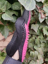 Nuevo juguete de Silicón para perro para cepillo guante Deshedding suave eficiente cuidado para mascotas guante baño para perros gato suministros de limpieza Accesorios