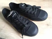 DAFUFEIYUE-zapatillas de deporte originales para hombre y mujer, zapatos clásicos de artes marciales, Taichi, Taekwondo, Wushu, Kungfu, suaves y cómodos, color negro
