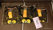 1 pieza ropa a juego para madres e hijas lindo estampado de gato familia de padre-hijo traje Ma e Filha mamá camisetas