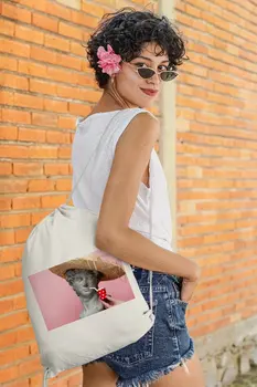 

Angemiel Bag Hat Drink Smoking Sculpture Cloth Backpack