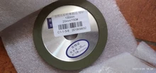 Afilador de Muela de Diamante de acero de tungsteno, herramienta de corte de fresado, 100mm/125mm/150mm, grano circular, 150-320