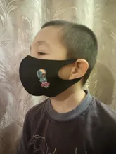 Máscaras de adulto de algodón para niños, mascarilla facial de Brawls Stars, con estampado de juego de Anime, Spike, Leon, Crow, a prueba de polvo, Cosplay