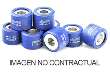 

POLINI-Pln242370: 20X12G rollers. 6,5 (9) (242370)