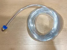 Manguera suave de PVC, tubo Flexible de bomba de agua de alta calidad, transparente e inodoro, ID, 2, 3, 4, 5, 6, 8, 10, 12, 14, 16, 18, 20, 25mm, 1M/3M