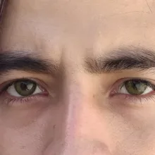 Lentillas de Color verde azulado para ojos, lentillas de contacto de Color verde azulado, para ojo coloreado, bonitas para pupila, 1 par