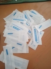 Cuchillas Tebori para Microblading, agujas para tatuaje, maquillaje permanente, Manual, 0,18mm, 7, 9, 12, 14, 17, 21, 50 Uds.