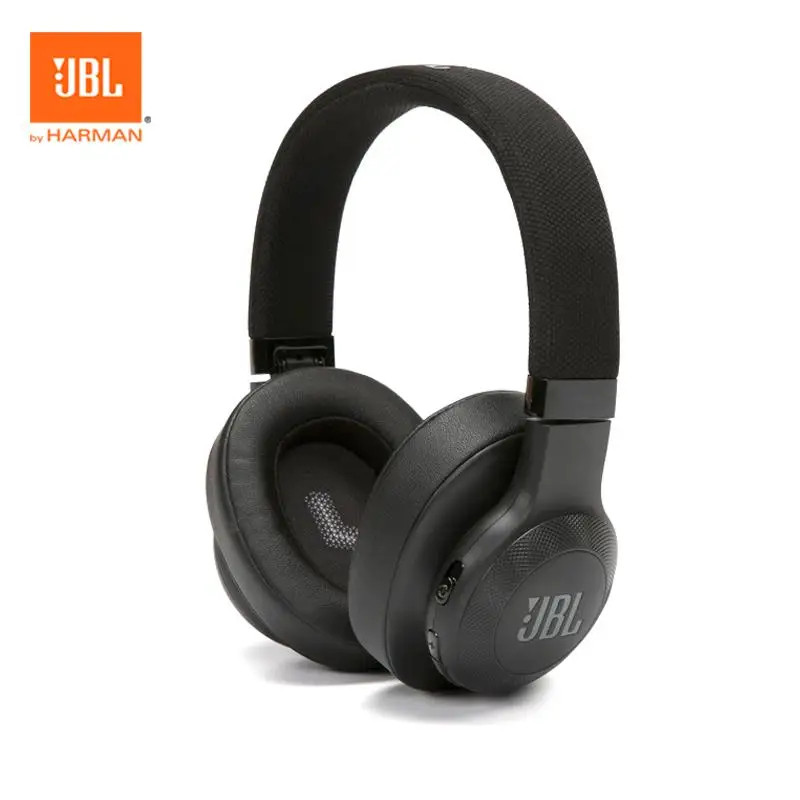 JBL E55BT Bluetooth Over Ear Headphones Black