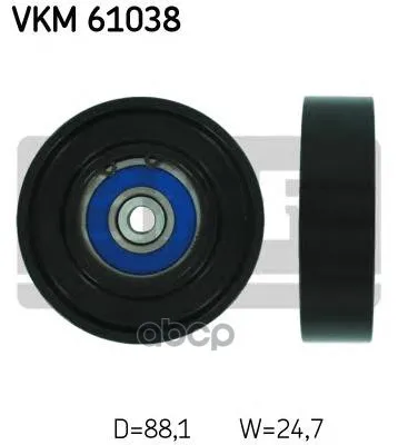 Ролик Skf Vkm61038 Skf арт. VKM61038