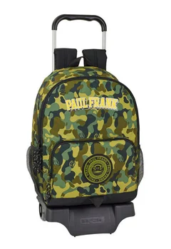 

Backpack Mod 531 With Trolley 905 Paul Frank 32x43x14 cm,