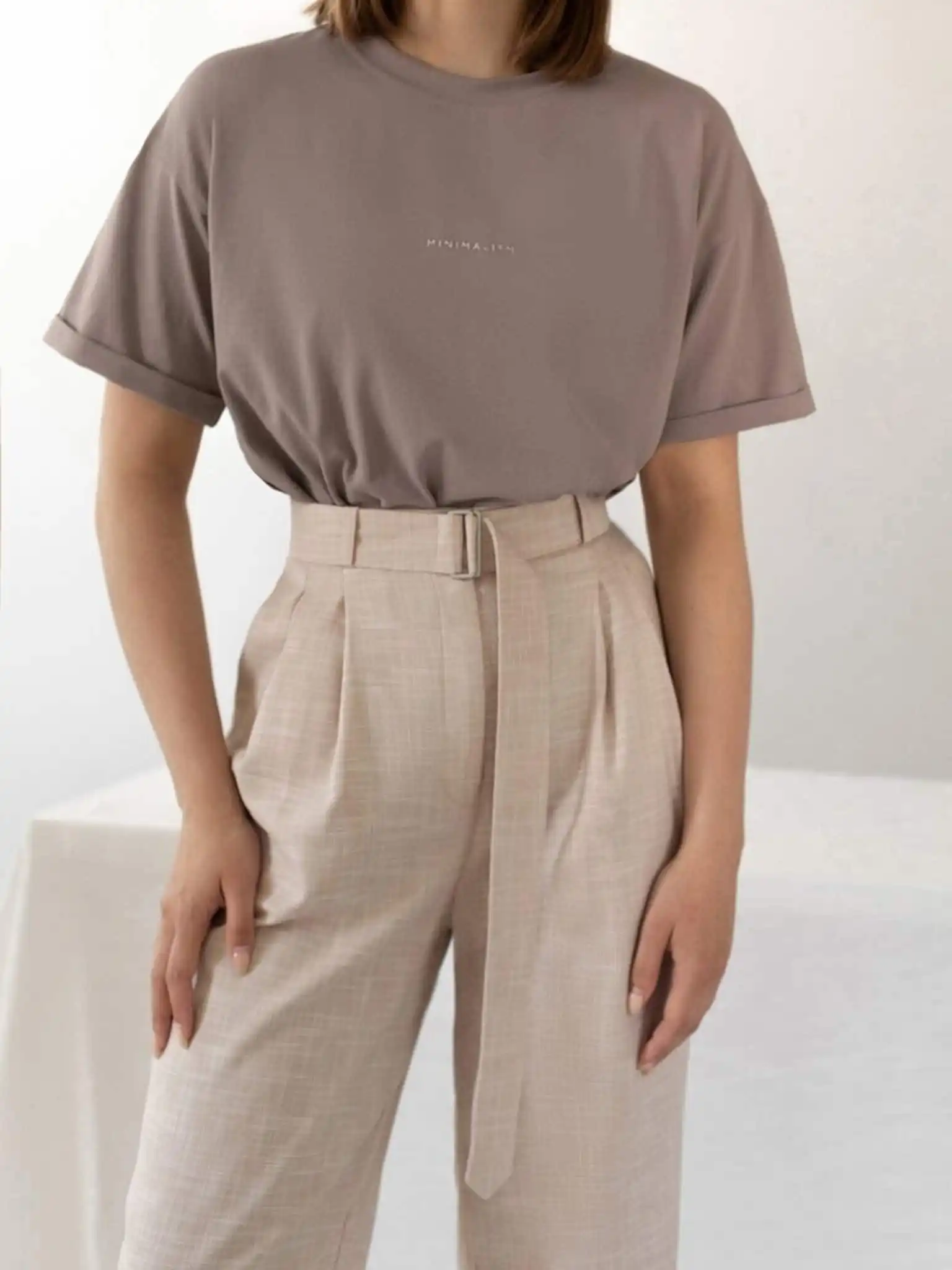 Printed cotton jersey T shirt|Мужские футболки| |