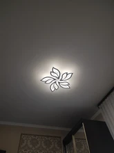 Modern LED Chandelier Light Bedroom Living-Room Ceiling Remote-Control-Function 