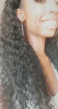 Pelucas de cabello humano con encaje frontal para mujeres negras peluca rizada de ondas profundas hd, bob frontal, pelo largo afro brasileño de 30 pulgadas, peluca de agua completa