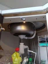 KAK-bisagra Universal para cocina, dormitorio, sala de estar, armario, armario, 0,25 W, Sensor LED interior, accesorios para muebles