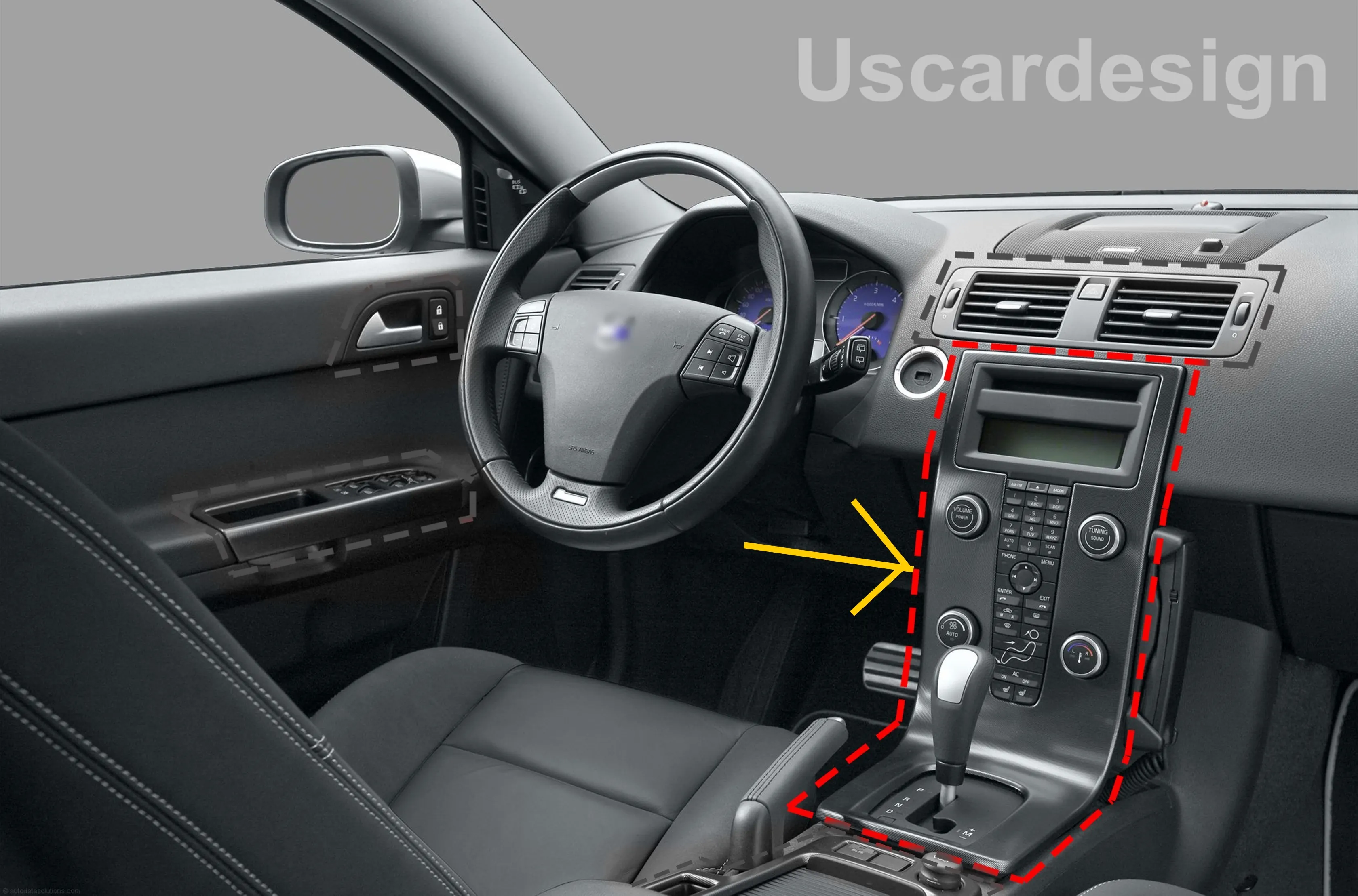 Interesant A interactiona experimental volvo s40 accessories nuca mocirlă Album de absolvire