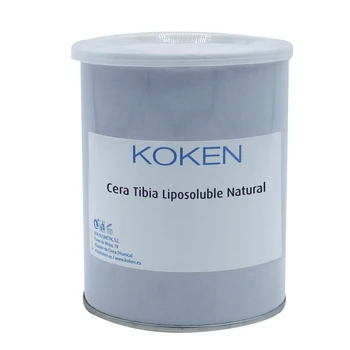 

KOKEN-NATURAL hair removal wax. NATURAL tin Liposoluble warm wax 800 ml