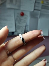 Retro nuevo Chic Corea transparente estética anillo colorido minimalista acrílico resina anillo para las mujeres joyería regalos de fiesta