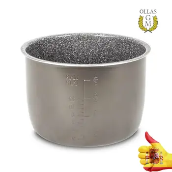 

Ceramic bowl with non-stick tricapa Excélsior. Suitable for 6 litre GM programmable pots