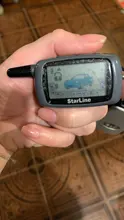 Llavero para mando a distancia con pantalla LCD para Twage Starline A9, alarma bidireccional para coche, A8, A6, KGB, FX-5, FX5, Jaguar ez-beta