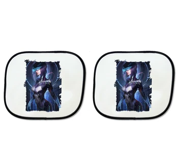 

PARASOL DOUBLE MOTOKO KUSANAGI PORTRAIT sunshield car