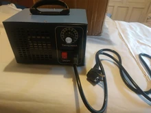 Generador de Ozono de 60 g/h, purificador de aire, desinfección, esterilización, elimina el olor, ozonizador O3, 48g, 110V