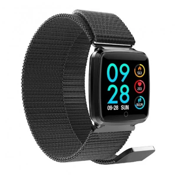 Смарт фитнес часы Smart Bracelet BL89(Черный