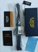 LIGE-Reloj analógico de cuero para Hombre, accesorio de pulsera resistente al agua con cronógrafo, marca de lujo deportivo de complemento masculino con diseño moderno, disponible en color azul, 2021