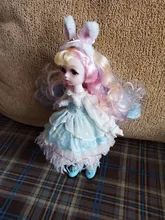 Muñeca de Hada de los sueños 1/6, maquillaje bonito, 28cm, muñecas articuladas con bolas, incluyendo ropa, zapatos, Estilo Princesa, muñecas bricolaje juguete BJD, regalos para niñas