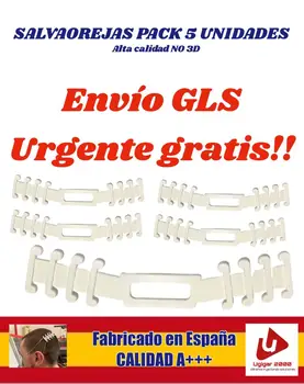 

Salvaorejas face masks, pack 5 units, manufactured in injection machine, quality first.