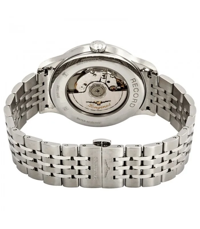 LONGINES часы Запись коллекция автоматический COSC L2.821.4.11.6