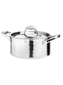 

Casserole with metal lid Stern D22