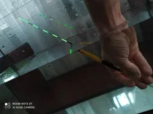 Flotador inteligente + cargador + frijol espacial 4 en 1, alarma de mordedura, cebo de pescado, luz LED, cambio de Color electrónico nocturno automático