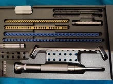 Surgical-Instrument Orthopedic Animal Veterinary Medical Implant Pet Mini Locking-Plate