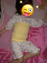 Bebé Bellyband de chico de algodón ajustable vientre botón dormir Anti-retroceso Protector banda suave Protector de ombligo circunferencia cinturón bandas babero