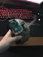 Adapter-Stand Helmet Fixed-Mount Camera Gopro Mobile-Phone Tactic Lightweight Portable