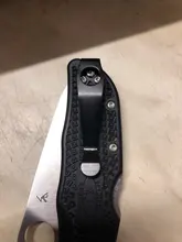 Pocket-Equipment-Tool Knife-Clip Spider-C81 Para Titanium-Alloy C10 2-Edc