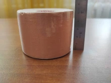 KoKossi-Cinta de kinesiología para alivio del dolor muscular, Vendaje deportivo de algodón elástico, cinta para lesiones de tensión, rodilla