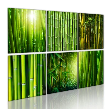 

Bamboo Table-many faces-120x80