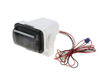 

Box for iPod/iPhone/MP3 moisture proof with sound amplifier 30 w/12 v sm200