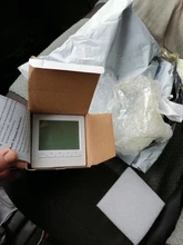 Myuet-termostato de calefacción alimentado por batería ME83B para caldera de Gas