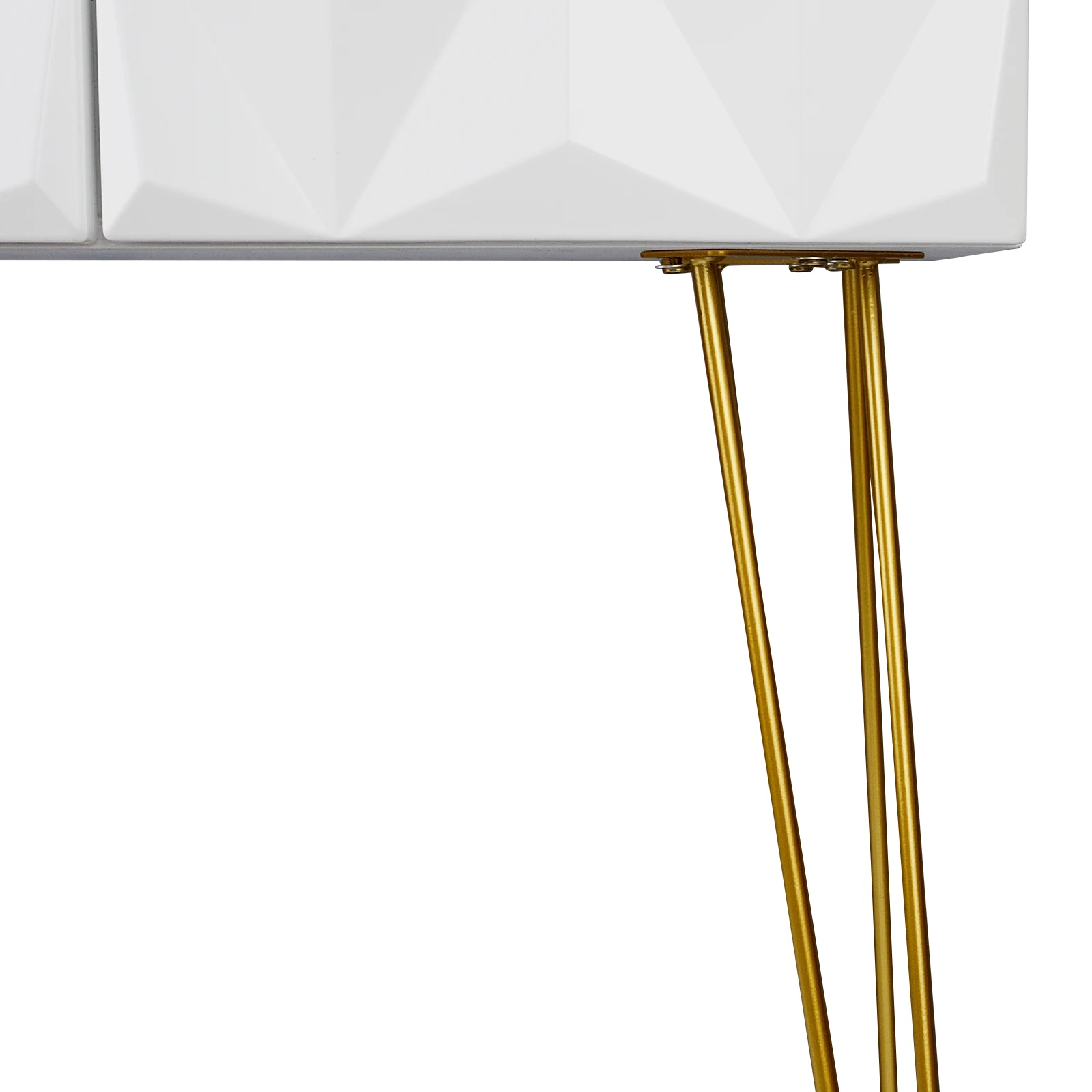 White Gold Dressing Table with 360 ° Swivel Mirror Velvet Stool Makeup Cosmetic Vanity Table with 3 Drawers 3D Effect Bedroom White Gold Dressing Table with 360 ° Swivel Mirror Velvet Stool Makeup Cosmetic Vanity Table with 3 Drawers 3D Effect Bedroom