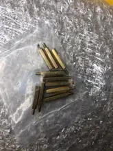 Separador hexagonal de cobre macizo M2, M2.5, M3, M4, M-F de Pilar hexagonal, espaciador macho-hembra para placa PCB, 10/50 piezas