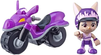 

Hasbro Top Wing vehicle + figure Bet-various, U