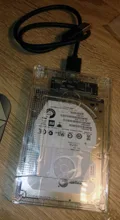 HDD Enclosure Case Stickers External-Hard-Drive-Case DIY Transparent SATA USB3.0 7-9.5mm