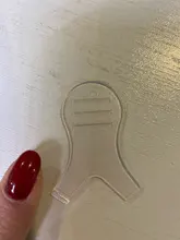 Extensiones de pestañas transparentes de silicona, 5/10 Uds., 4,8 cm, rizador de elevación, injerto, cepillo, accesorios de herramientas, #292709