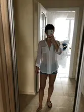 Chemisier Femme para Mujer Tops de moda 2020 ropa de verano camisa blanca de manga larga de las mujeres blusa de mujer coreana ropa Roupas Femininas