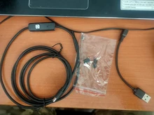 Cámara endoscópica 3 en 1, 7MM/5,5 MM, USB, IP67, impermeable, 6 LED, boroscopio de inspección para Windows, Macbook, PC, Android 2/1, 5/1m, tipo-c