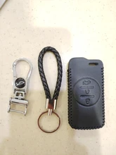 Gran oferta de coche de cuero soporte de funda para llave para Chery Tiggo 8 Arrizo 5 pro gx 5x eQ7 Chery tiggo 7 Pro 2020 llaveros Accesorios