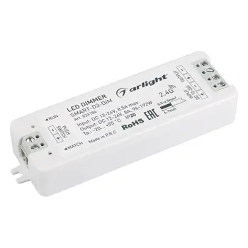 

024184 dimmer smart-d3-dim (12-24V, 8A, 2.4g) 1 PCs Arlight