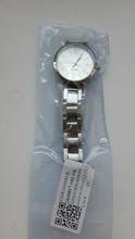 Reloj de pulsera de cuarzo para mujer, cronógrafo Retro de acero inoxidable, de lujo, a la moda, # W