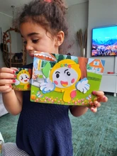 Rompecabezas 3D de espuma EVA para niños, 10/5 Uds., juguete educativo de aprendizaje de animales de dibujos animados, varios diseños